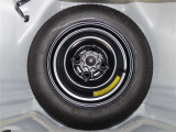 スペアタイヤ装備。