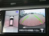 アラウンドビューモニターが付いていますのでバックも縦列駐車にも便利です。