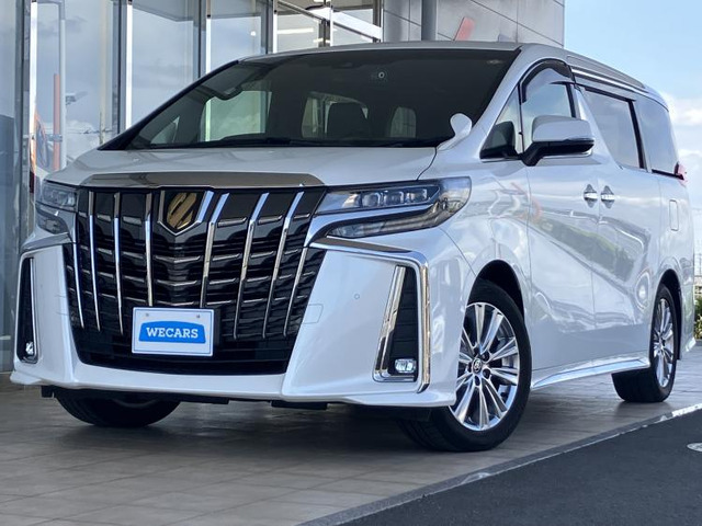 トヨタ アルファード 