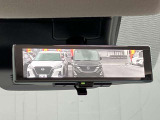 インテイリジェントスマートルームミラーを装備しておりますので、後席の荷物・後席者を気にすることなく、後続車等の確認をすることができます☆