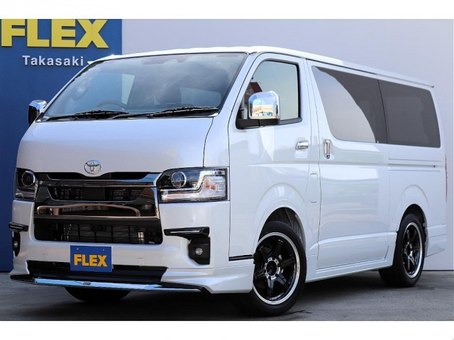 トヨタ ハイエースバン 