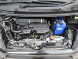 ★エンジンルームもクリ-ニング済み!ホコリや泥、オイル汚れを落としてから丁寧に洗浄しました!ご覧のとおりピカピカです!