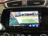 【バックカメラ】駐車時に安心のバックカメラが装備されています!