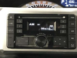 ラジオ・CDオーディオ装備。