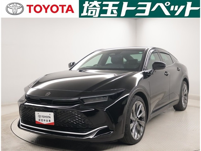 クラウンクロスオーバー 2.5 G アドバンスト レザー パッケージ E-Four 4WD 