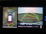 パノラマモニターを装備しております!車両の周囲を確認することができるので安心できますね(^^♪