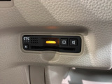 いまや快適なカーライフに欠かせないETCが付いています。