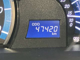 当社、入庫時走行距離は 47420kmです。