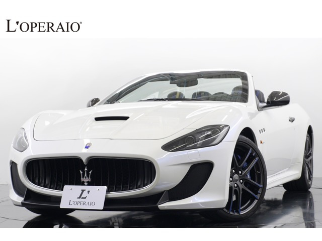 マセラティ グランカブリオ 