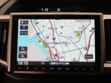 【純正9インチナビ】使いやすいナビ操作にオーディオ機能も充実!Bluetooth接続で運転中のハンズフリー電話や好みの音楽を車内に流す事が出来ます。ラインナップや車種に応じて豊富な機能が使用可能♪