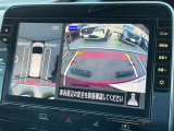 アラウンドビューモニター装備です。小さなお子様も見逃さないのでお出かけ時も安心です。