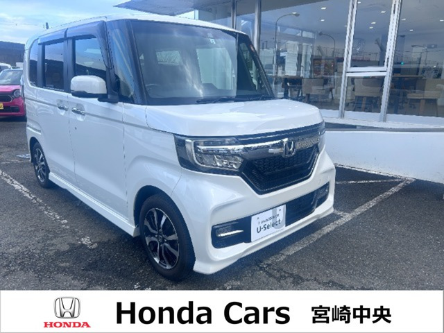 N-BOXカスタム G L ホンダセンシング 