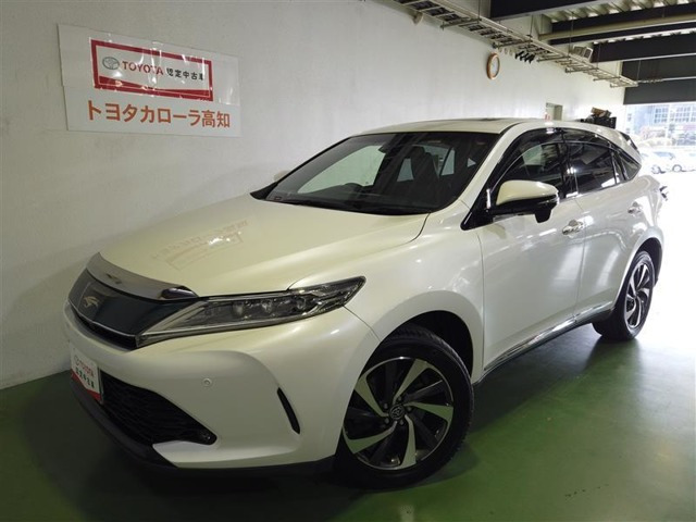 ハリアー 2.0 ターボ プレミアム 