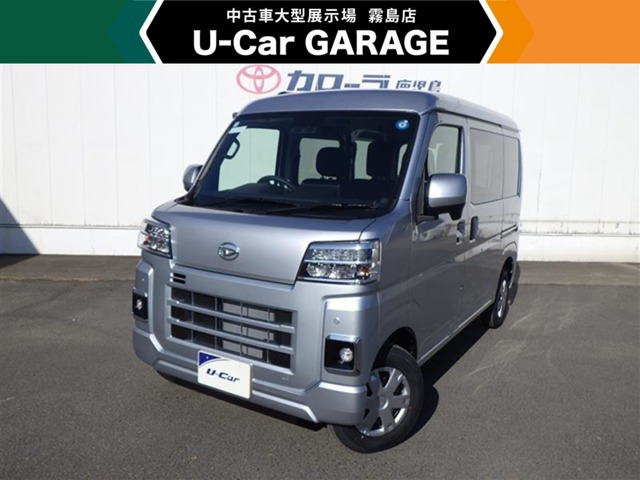 ハイゼットカーゴ クルーズ 4WD 