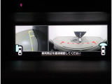 フロント・サイド・バックカメラ搭載!運転席から見にくい場所をカメラ映像でサポートします。
