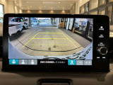 バックカメラももちろんついておりますので駐車時も後方が確認できて安心ですね!