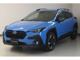 車検整備を実施してのお渡しですサファイアブルーのクロストレック!ナビ・全周囲カメラ装備!