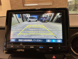 バックカメラももちろんついておりますので駐車時も後方が確認できて安心ですね!