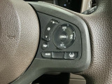 クルーズコントロールを装備しています。高速道路などで一定の速度で走ってくれるので運転が楽ですよ!速度を設定できますので、スピードの出しすぎにも注意できます。