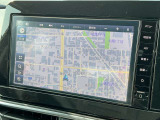 [日産純正ナビ]遠くへのお出かけする際の心強い味方です!細かい所までの詳細地図が出たり、目的地の登録件数が多く便利で快適です。