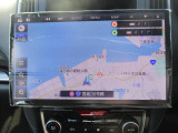 長距離ドライブも安心のナビ付です。