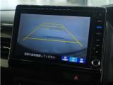 ◆バックカメラ◆リバースにするだけで映ります、後方の安全確認や、狭い駐車場での車庫入れ、雨の日や夜間など視界の悪い時に便利です!安全にバックする為には欠かせない装備です。