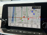 【NissanConnectナビ】 9インチワイドディスプレイ・Bluetooth対応・USB接続・HDMI接続・Apple Carplay・Android Auto連携機能付き!! プロパイロットとリンク!! Apple CarPlay ワイヤレス接続対応!!