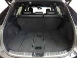 広々としたラゲージスペースを備えています。大きなものや長さのある荷物もしっかりと積み込めます。