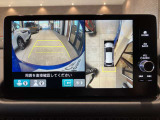 マルチビューカメラシステムにより、後退時の安全な運転をサポートします!