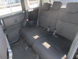 後部座席も、クリーニング済です。