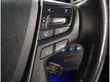 ステアリングスイッチが使い易いですね!