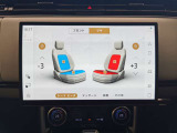 【全席シートヒーター&クーラー】フロントシートとリアシートの両方で3段階調節が可能なシートヒーター&クーラーが内蔵されております。季節を問わず重宝するオプション装備です。