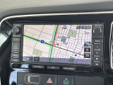 純正ナビ付きでお出かけも安心♪