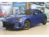 車検整備を実施してのお渡しですWRブルーのBRZ!STIエアロパーツ装備!クルーズコントロール付き!