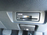 ETCは運転席右下にあります。