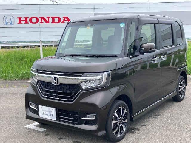 N-BOXカスタム G L ホンダセンシング 4WD 