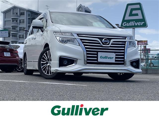 エルグランド 2.5 250ハイウェイスターS 修復歴無し