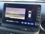バックカメラも装備しております。車庫入れの苦手なお客様も安心!重宝してくれます!
