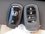 Hondaスマートキーシステムは携帯しているだけで施錠や解錠、エンジン始動もできる便利な機能です!