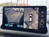 リアカメラ+全周囲カメラ搭載なので、車庫入れ 駐車が苦手な方でも簡単にできますよ!