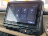 カーナビ付きです!明るく見やすく、ドライブの大切なお供です!テレビも視聴出来ますよ!