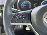 ステアリングスイッチ装備!オーディオ操作もスマートに!