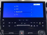 ブルートゥースに接続することにより、スマホに入ったお気に入りの音楽を車内で楽しむことができます♪あると本当に便利な機能になっています!