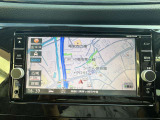 メモリーナビ付きです。(MM317D-W)