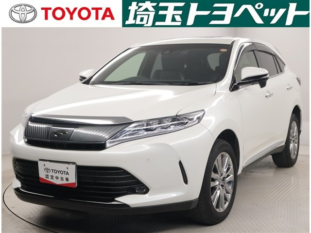 トヨタ ハリアー 