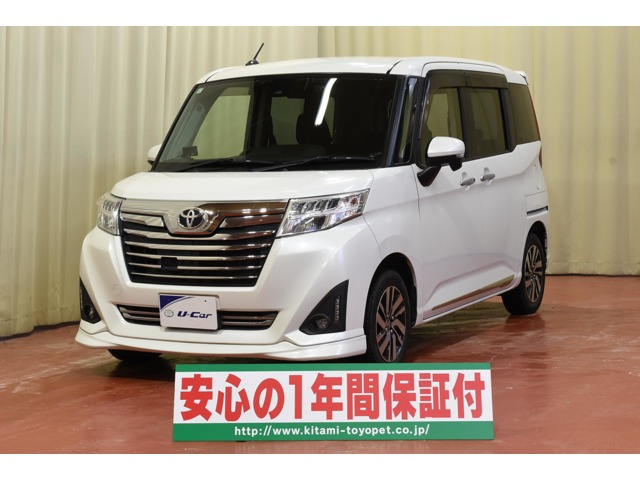 ルーミー 1.0 カスタム G S 4WD 