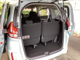 リアシートがあっても、しっかり荷物を積む事ができます。