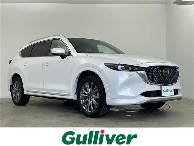 CX-8 2.2 XD エクスクルーシブ モード 4WD 本革シート