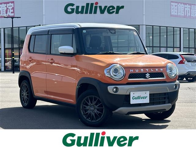 ハスラー X 4WD 修復歴無し