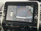 【アラウンドビューモニター】はまるで上から見ているような視点で周囲を確認できます!駐車が苦手な方でも安心して駐車できますね♪